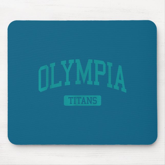 Olympia High School Hs Orlando Mouse Mat (Front)