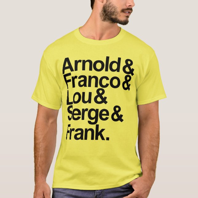 Olympia Legends T-Shirt (Front)
