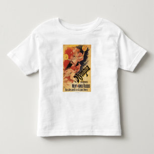 Olympia Nightclub Girl Crashing Cymbals Toddler T-Shirt