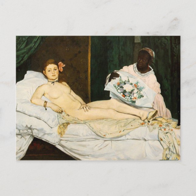 Olympia Postcard (Front)