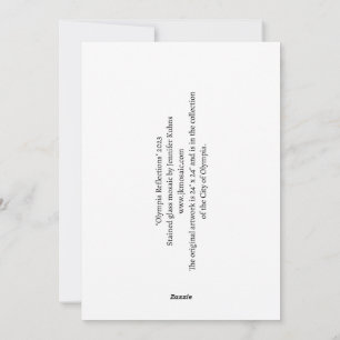 Olympia Reflections Mosaic Holiday Card