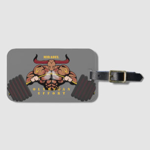 "Olympian Effort" Luggage/Bag Tag