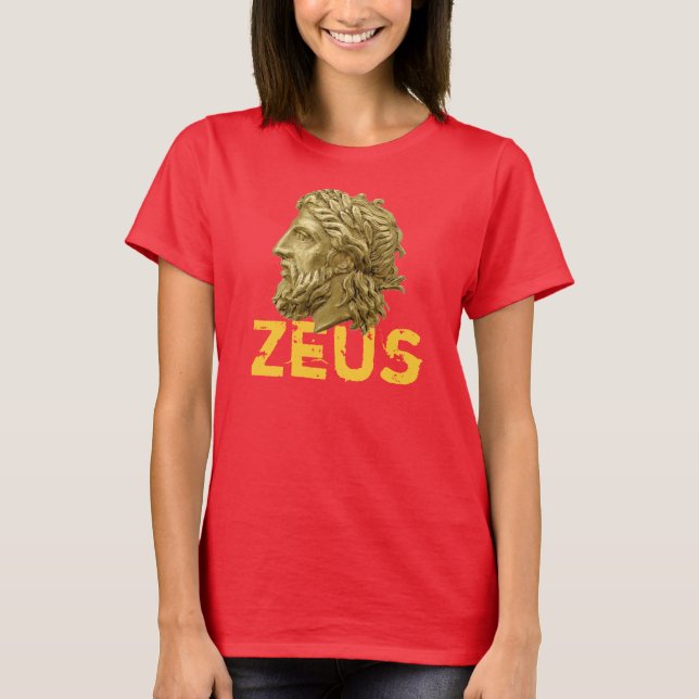 Olympian Zeus T-Shirt (Front)