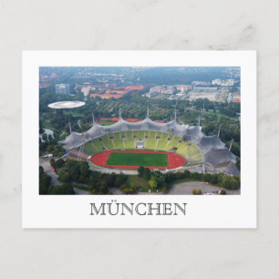 Olympiapark, Munich Postcard