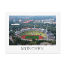 Olympiapark, Munich Postcard