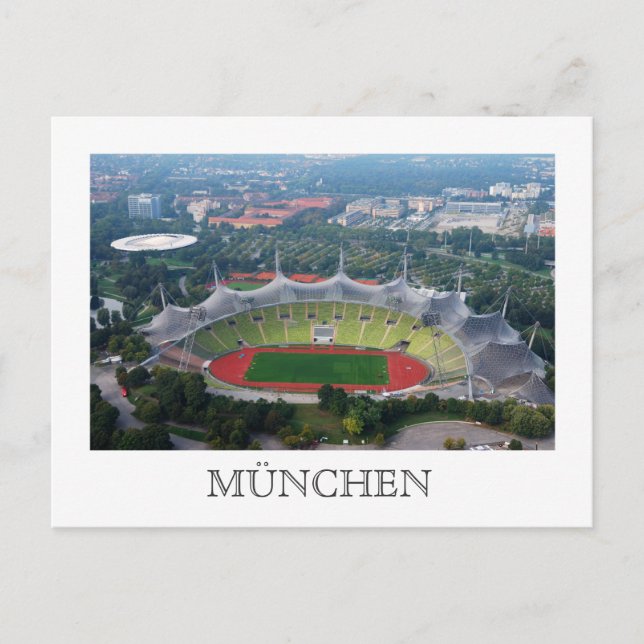 Olympiapark, Munich Postcard (Front)