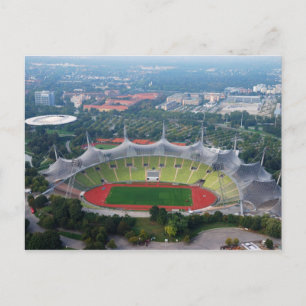 Olympiapark, Munich Postcard