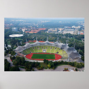 Olympiapark, Munich Print