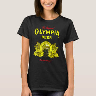 Olympias Beer Printed Retro Essential For Men Wome T-Shirt