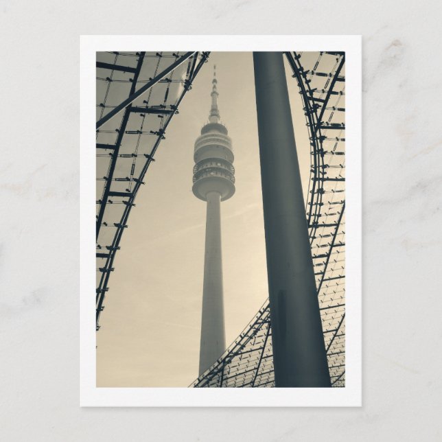 Olympiaturm Postcard (Front)