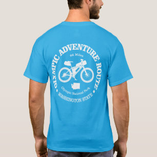 Olympic Adventure Route (cycling) T-Shirt