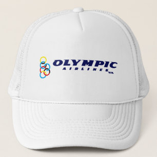 Olympic Airlines Logo Hat
