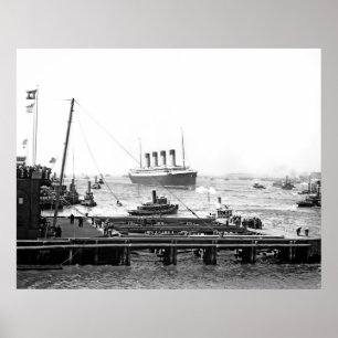 Olympic Arrives Poster