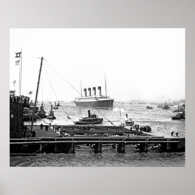 Olympic Arrives Poster (Front)