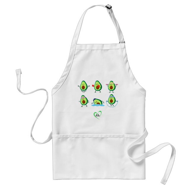 Olympic Avocado Standard Apron (Front)