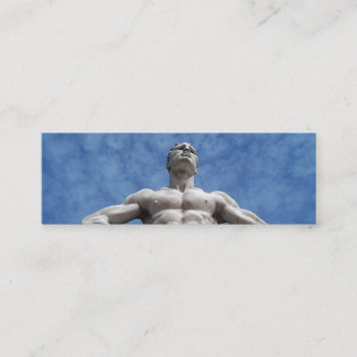 Olympic Boxer Geocache Signature / Calling Card