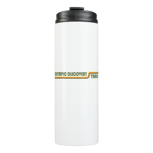 Olympic Discovery Trail Washington State Thermal Tumbler (Front)