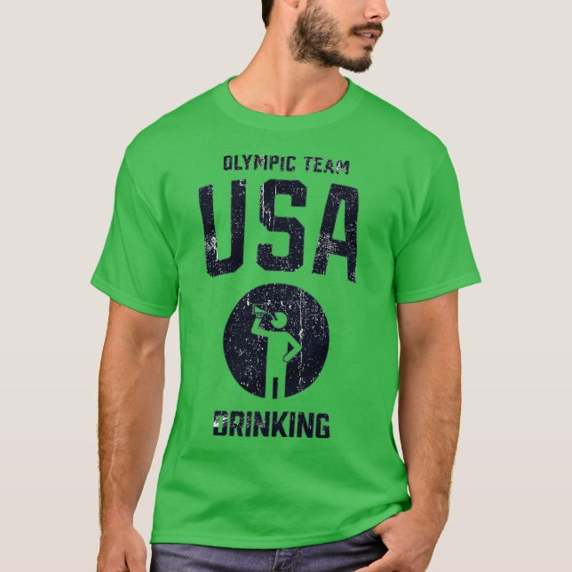 Olympic Drinking Team T-Shirt (Front)