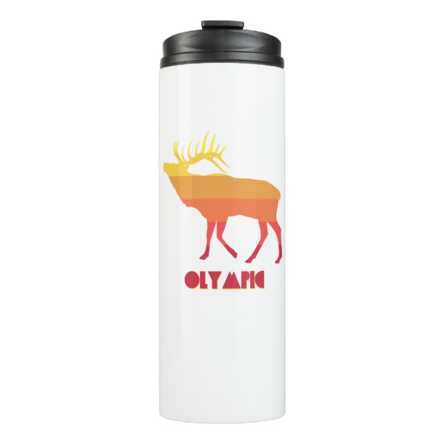 Olympic Elk Thermal Tumbler (Front)