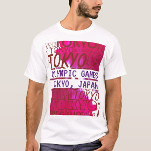 Olympic Games Tokyo, Japan T-Shirt