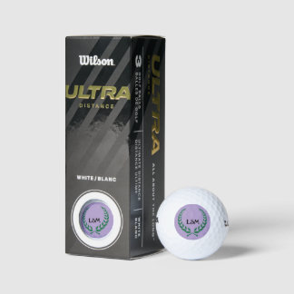 Olympic Green laurel Corona Golf Ball