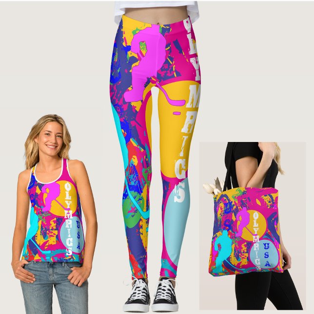 OLYMPIC HOCKEY LEGGINGS (Creator Uploaded)