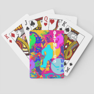 OLYMPIC HOCKEY PLAYING CARDS