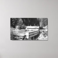 Olympic Hot Springs, WA Lodge View Photograph #1
