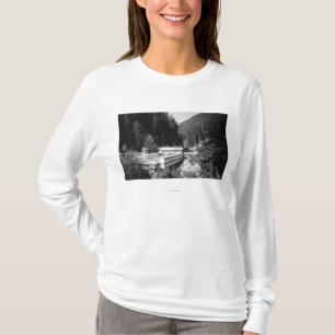 Olympic Hot Springs, WA Lodge View Photograph #2 T-Shirt