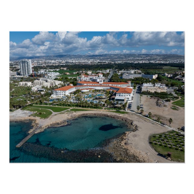 Olympic Lagoon Resort Paphos Poster (Front)