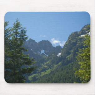 Olympic Mountain Scene  Mouse Mat