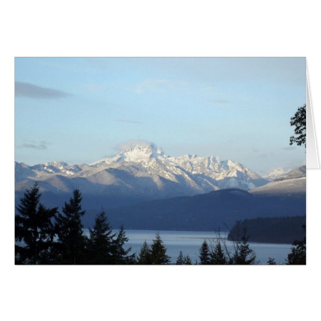 Olympic Mountains (Front Horizontal)