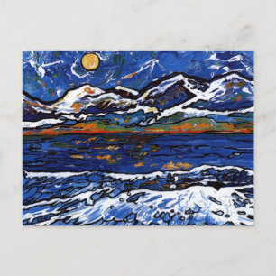 Olympic Mountains Postcard