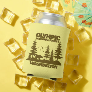 Olympic National Forest Can Cooler