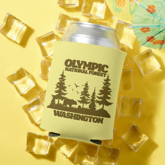 Olympic National Forest Can Cooler (In Situ Summer)