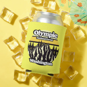 Olympic National Forest, Washington Can Cooler