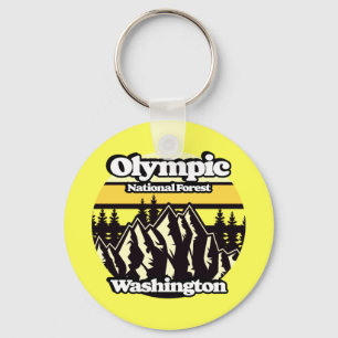 Olympic National Forest, Washington Key Ring