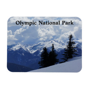Olympic National Park 3"x4" Magnet
