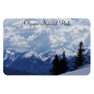 Olympic National Park 4"x6" Magnet