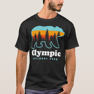 Olympic National Park Bear Olympic National Park  T-Shirt