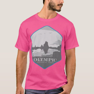 Olympic National Park Camping Hiking Outdoors T T-Shirt