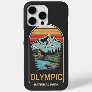 Olympic National Park iPhone 15 Pro Max Case