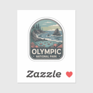 Olympic National Park Coastal Badge