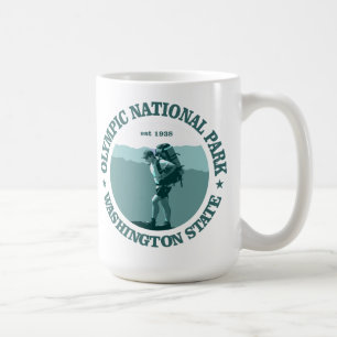 Olympic National Park Coffee Mug