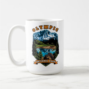  Olympic National Park Coffee Mug