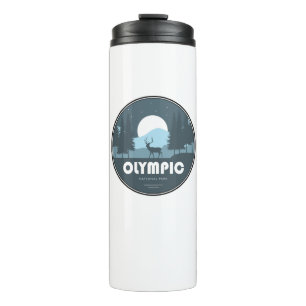 Olympic National Park Deer Thermal Tumbler