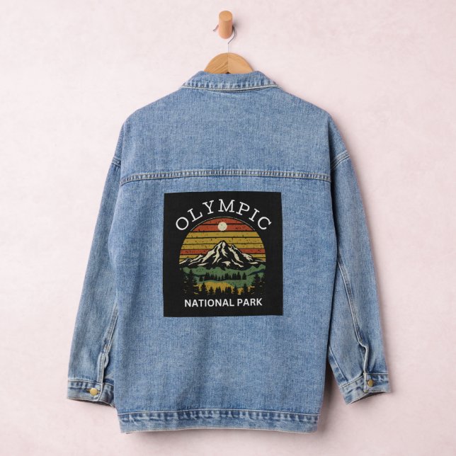  Olympic National Park Denim Jacket (Hangar)