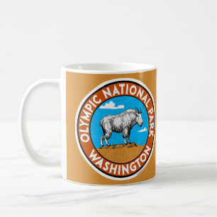 Olympic National Park Emblem Mug
