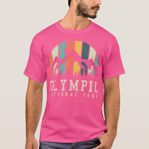 Olympic National Park Hiking Vacation T-Shirt