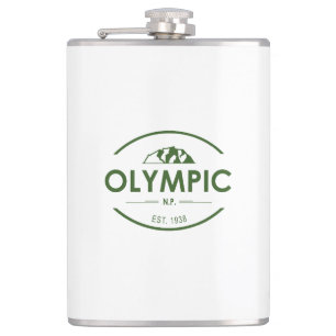 Olympic National Park Hip Flask